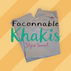 Faconnable Men's Chino Pants size 38 R